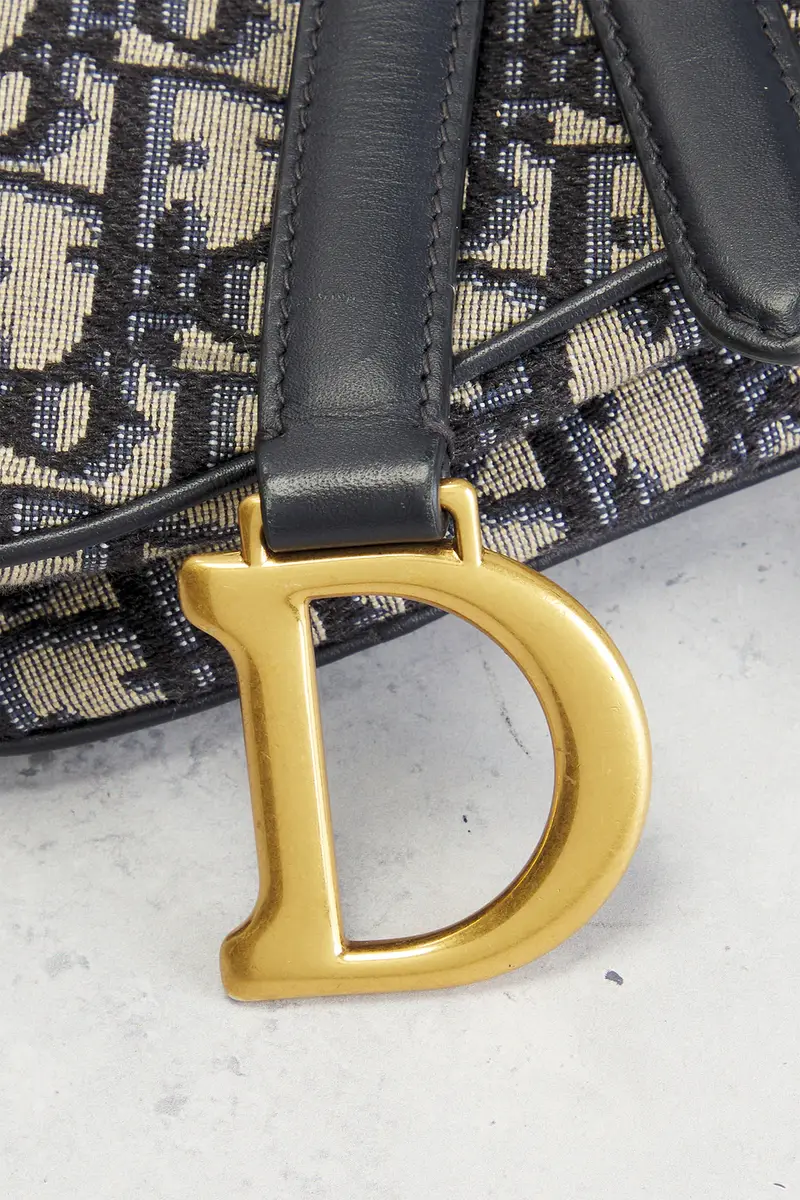 Dior Dior Trotter Oblique Mini Saddle Bag | Thumbnail 8 Dior Dior Trotter Oblique Mini Saddle Bag | Thumbnail 8