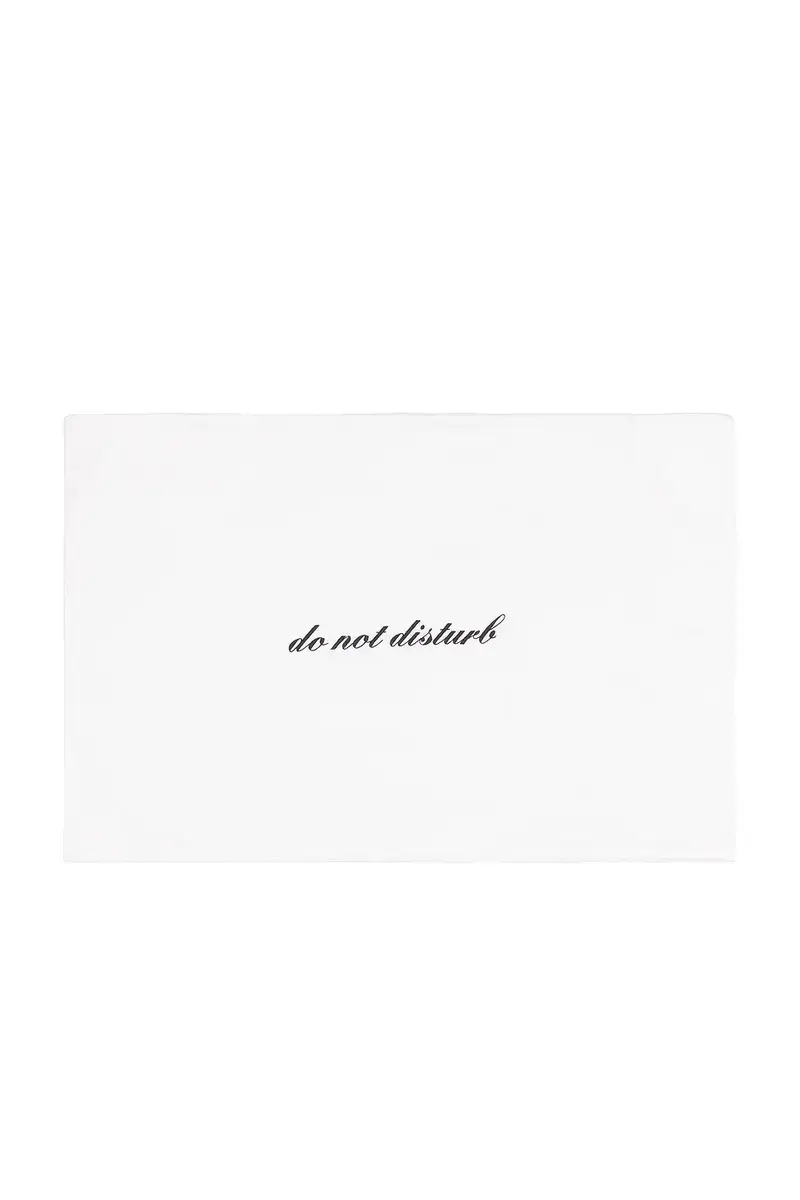 Abbode Do Not Disturb Pillowcase