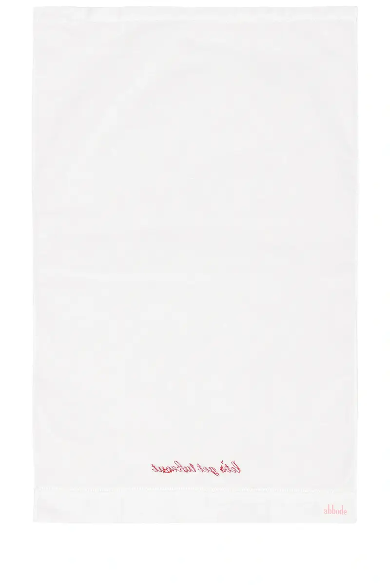 Abbode Let's Get Takeout Tea Towel | Thumbnail 3 Abbode Let's Get Takeout Tea Towel | Thumbnail 3