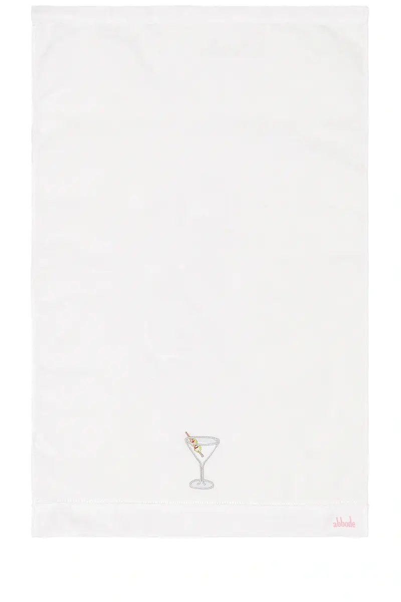 Abbode Martini Tea Towel | Thumbnail 3 Abbode Martini Tea Towel | Thumbnail 3