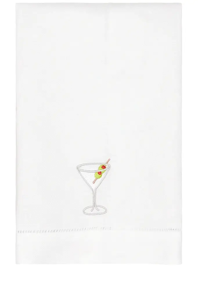 Abbode Martini Tea Towel