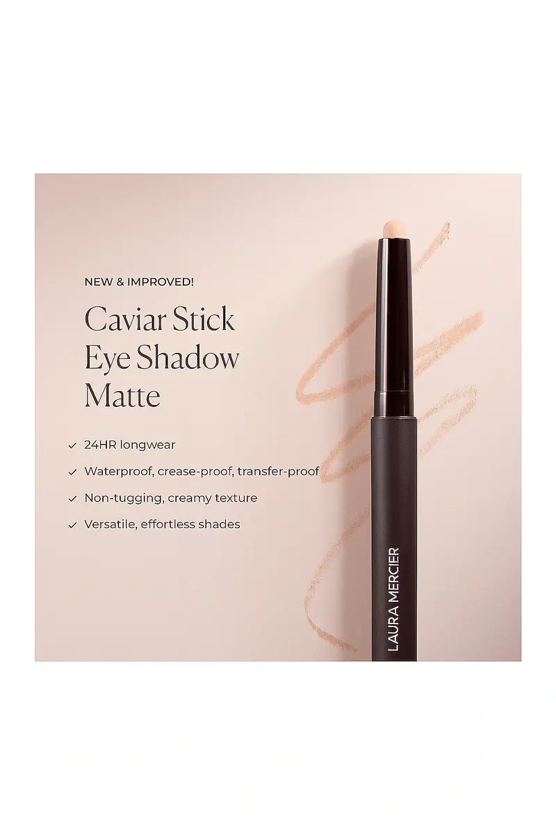 Laura Mercier Matte Caviar Stick Eye Shadow | Thumbnail 5 Laura Mercier Matte Caviar Stick Eye Shadow | Thumbnail 5