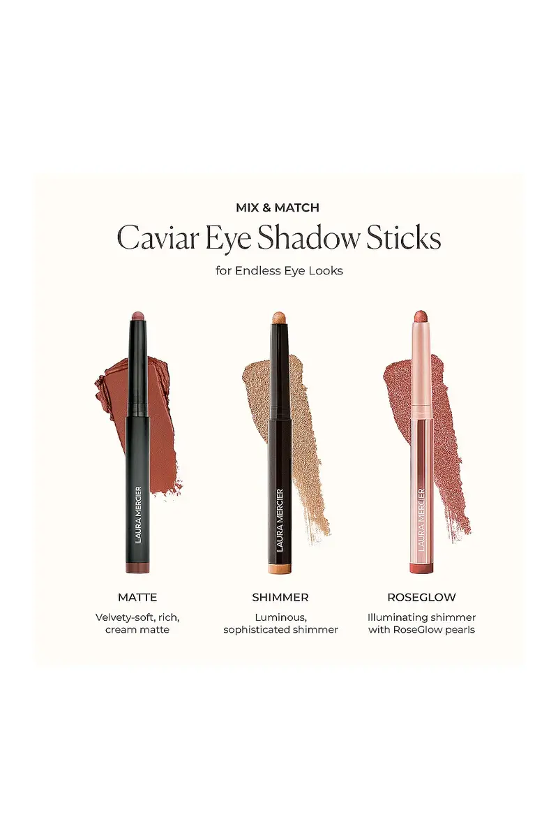 Laura Mercier Matte Caviar Stick Eye Shadow | Thumbnail 7 Laura Mercier Matte Caviar Stick Eye Shadow | Thumbnail 7