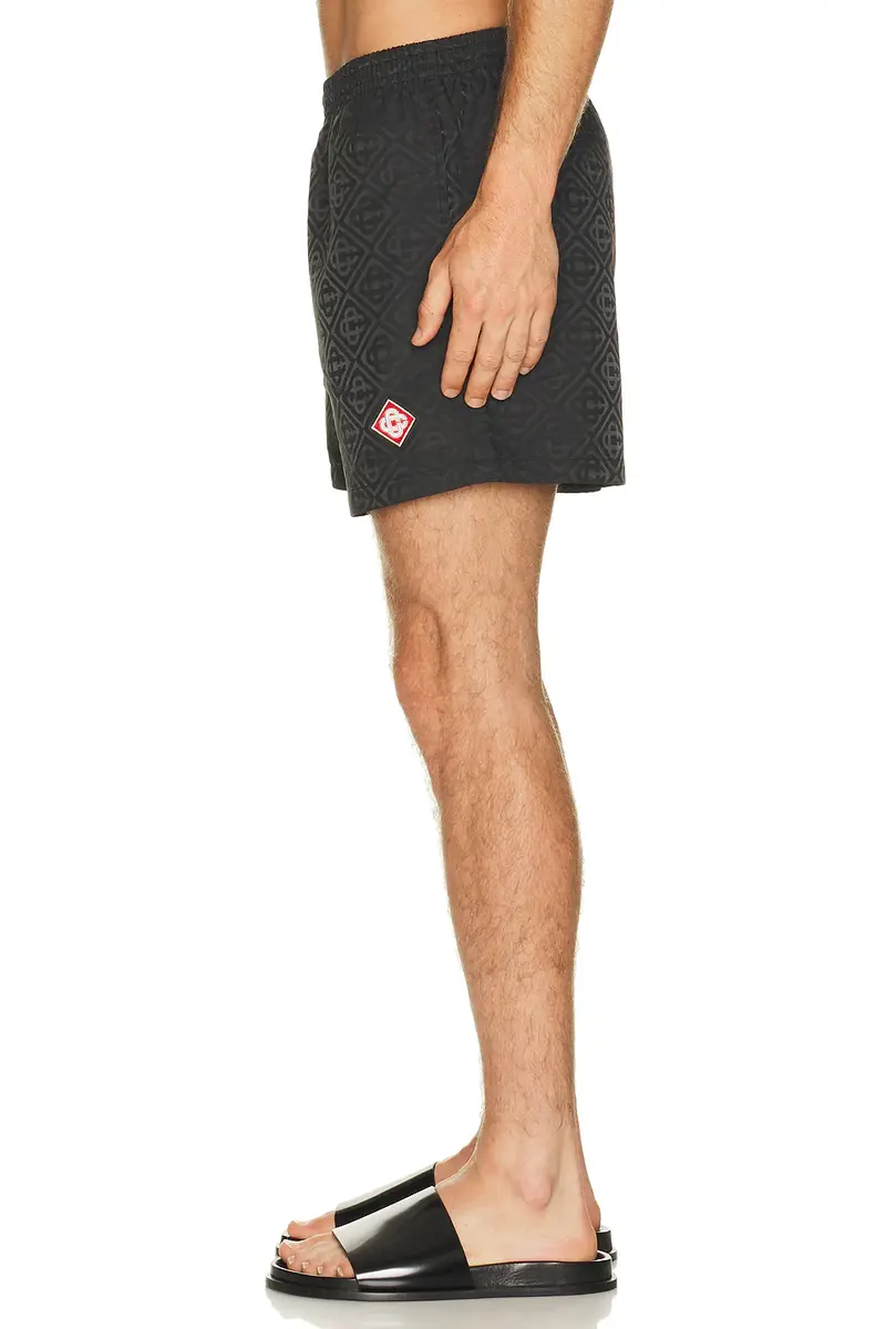 Casablanca Jacquard Swim Shorts | Thumbnail 2