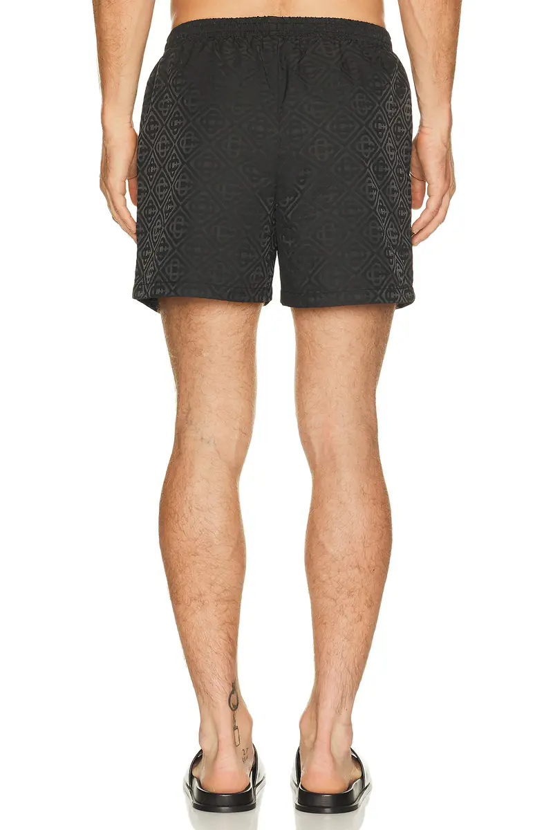 Casablanca Jacquard Swim Shorts | Thumbnail 3