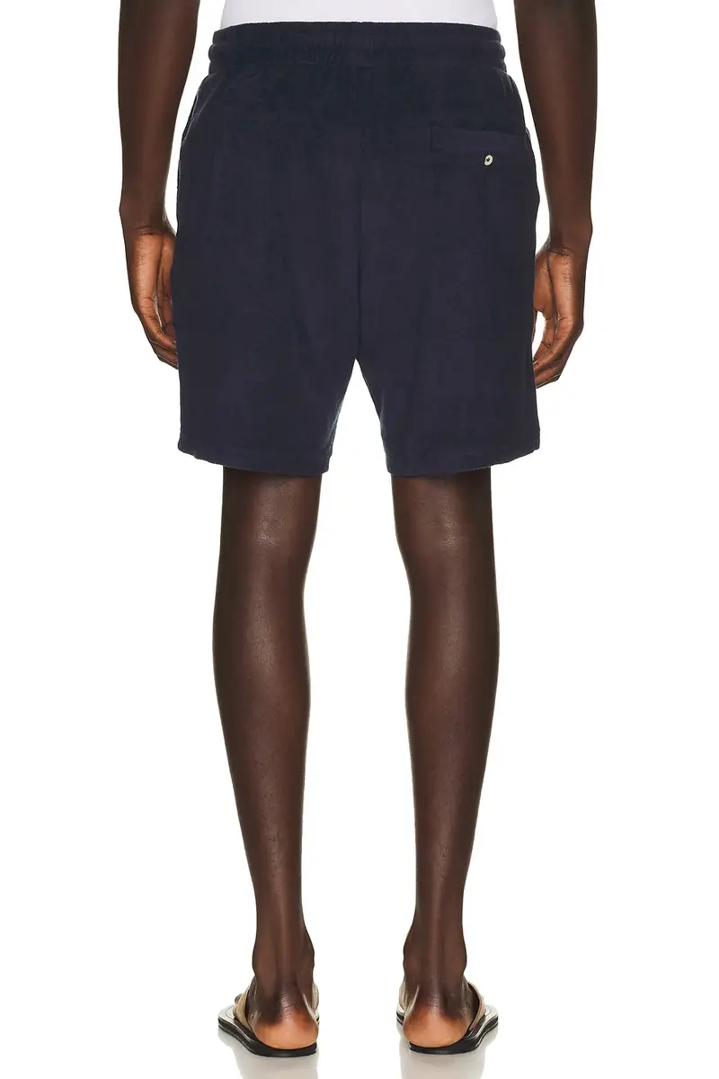 Frescobol Carioca Augusto Terry Cotton Blend Shorts | Thumbnail 2 Frescobol Carioca Augusto Terry Cotton Blend Shorts | Thumbnail 2