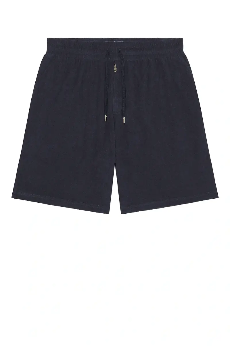 Frescobol Carioca Augusto Terry Cotton Blend Shorts | Thumbnail 4 Frescobol Carioca Augusto Terry Cotton Blend Shorts | Thumbnail 4