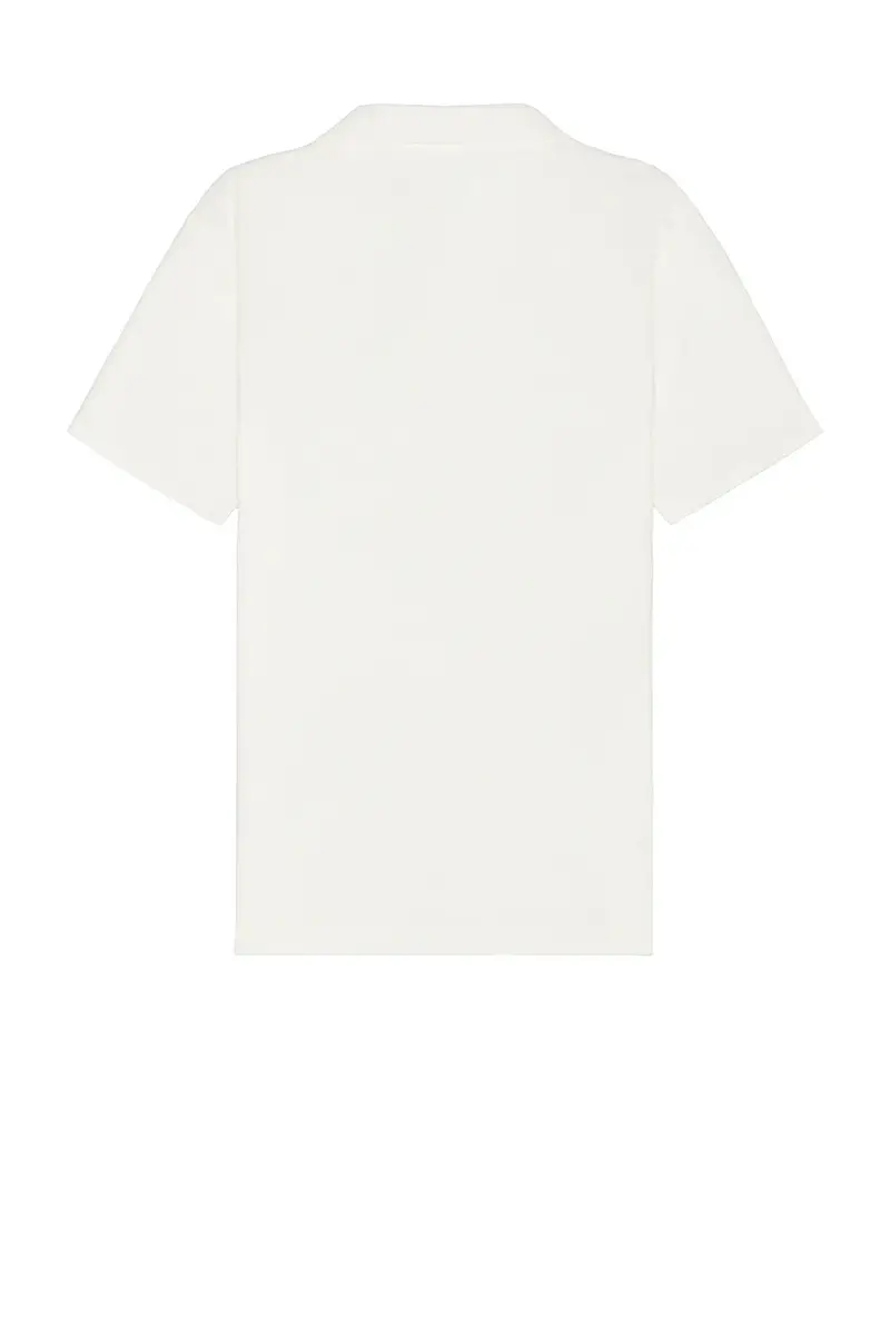 Frescobol Carioca Faustino Terry Cotton Blend Short Sleeve Polo | Thumbnail 3