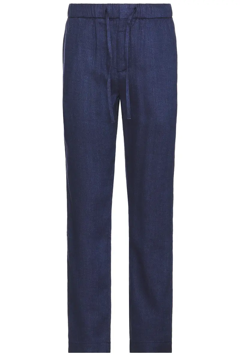 Frescobol Carioca Oscar Linen Chino Pant | Thumbnail 3 Frescobol Carioca Oscar Linen Chino Pant | Thumbnail 3