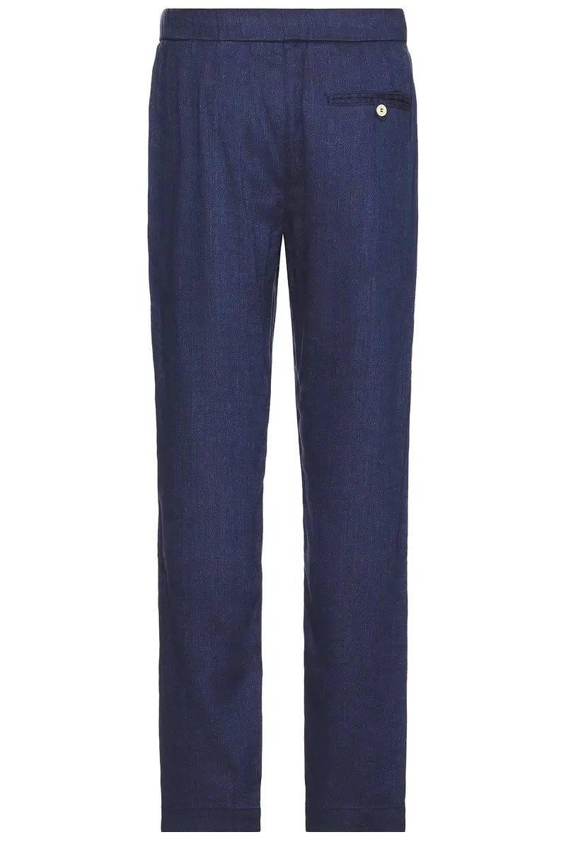 Frescobol Carioca Oscar Linen Chino Pant | Thumbnail 4 Frescobol Carioca Oscar Linen Chino Pant | Thumbnail 4