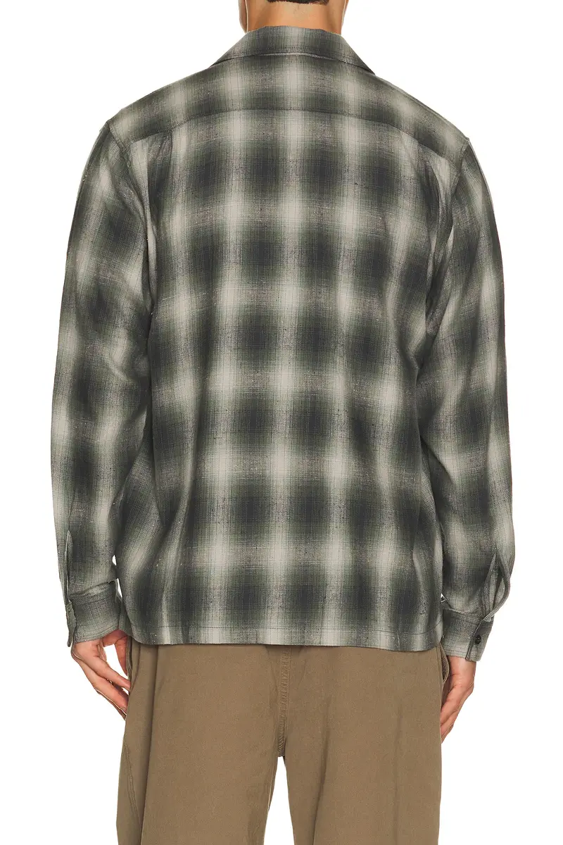 thisisneverthat Nep Check Zip Shirt | Thumbnail 2