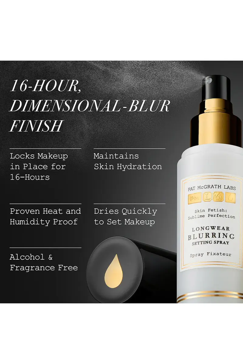 PAT MCGRATH LABS Blurring Setting Spray | Thumbnail 3 PAT MCGRATH LABS Blurring Setting Spray | Thumbnail 3