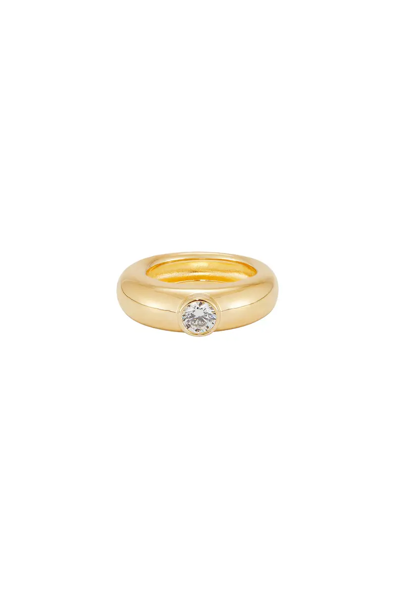 MÉGA Zirconia Stacking Donut Ring | Thumbnail 2 MÉGA Zirconia Stacking Donut Ring | Thumbnail 2