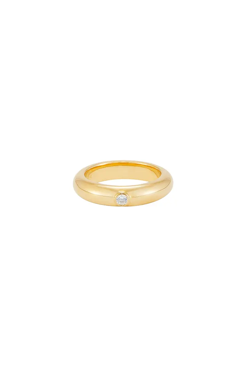 MÉGA Zirconia Stacking Donut Ring | Thumbnail 4 MÉGA Zirconia Stacking Donut Ring | Thumbnail 4
