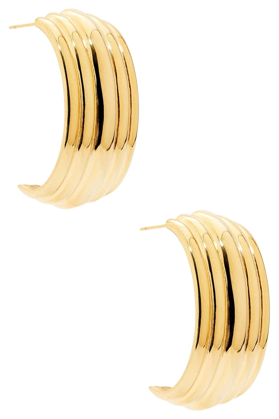 MÉGA Large Waterfall Earring