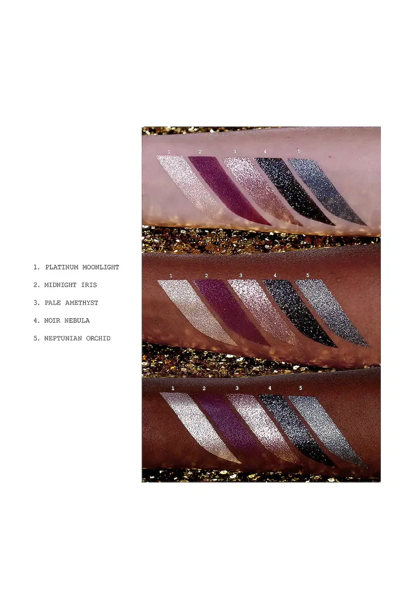 PAT MCGRATH LABS Bijoux Brilliance Eye Shadow Palette: Lunar Nightshade | Thumbnail 5 PAT MCGRATH LABS Bijoux Brilliance Eye Shadow Palette: Lunar Nightshade | Thumbnail 5