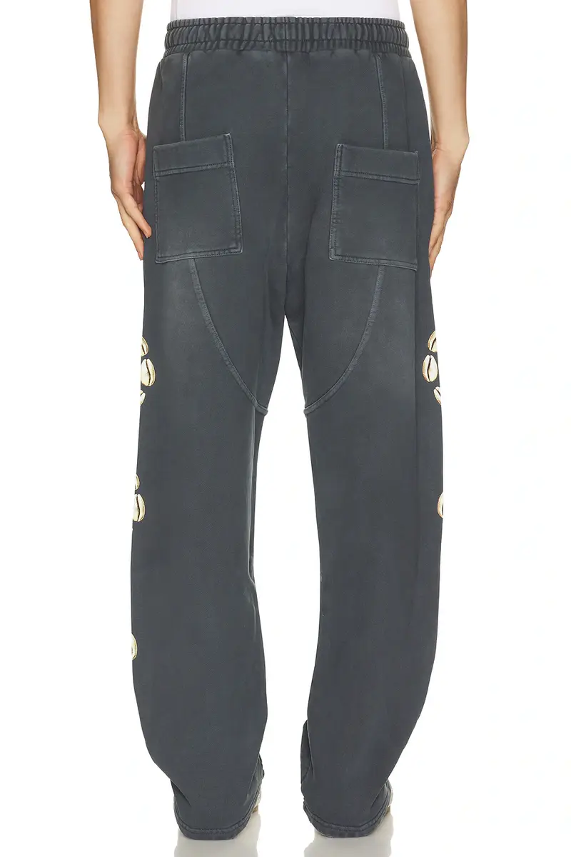 Barriers Worldwide Cowrie Shell Sweatpant | Thumbnail 3