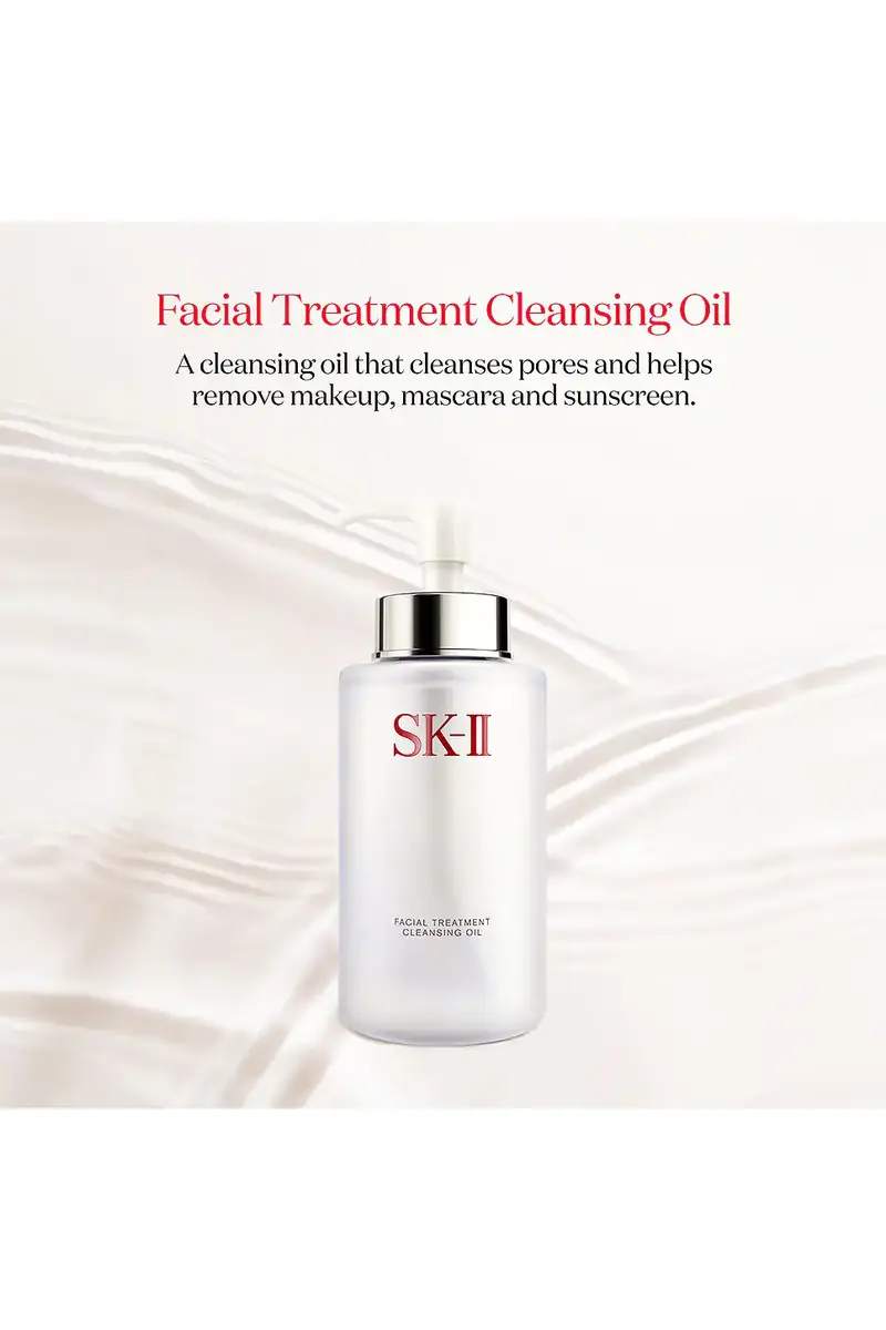 SK-II Facial Treatment Cleansing Oil | Thumbnail 2 SK-II Facial Treatment Cleansing Oil | Thumbnail 2