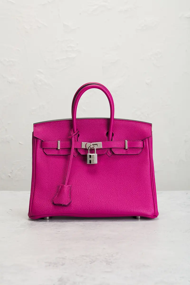 HERMÈS Hermes Togo Birkin 25 Handbag | Thumbnail 2