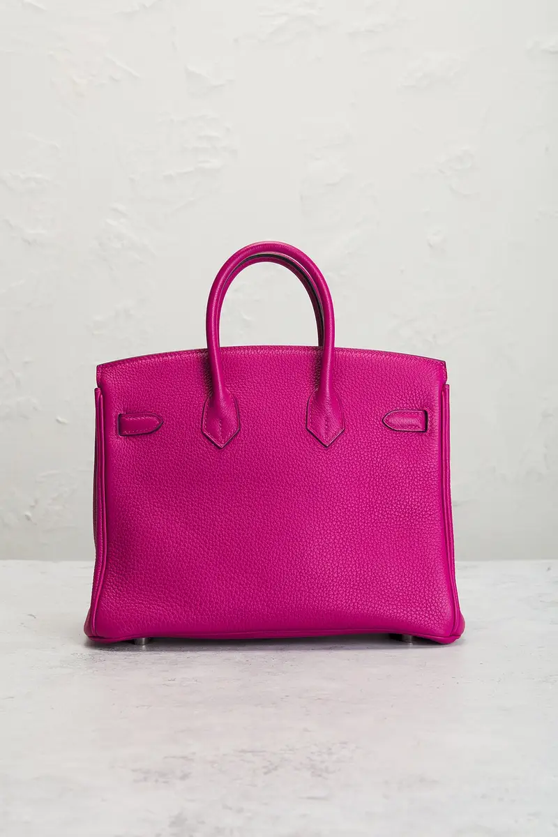 HERMÈS Hermes Togo Birkin 25 Handbag | Thumbnail 3