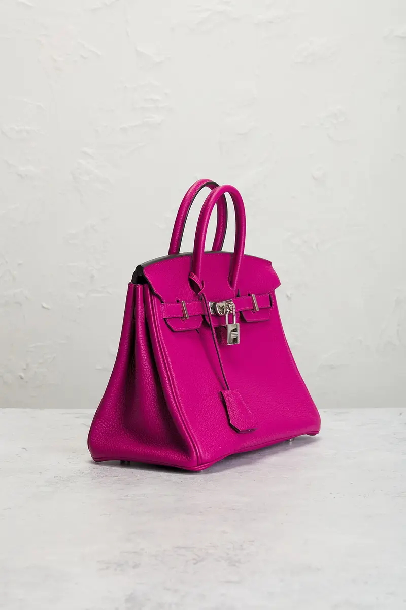 HERMÈS Hermes Togo Birkin 25 Handbag | Thumbnail 4