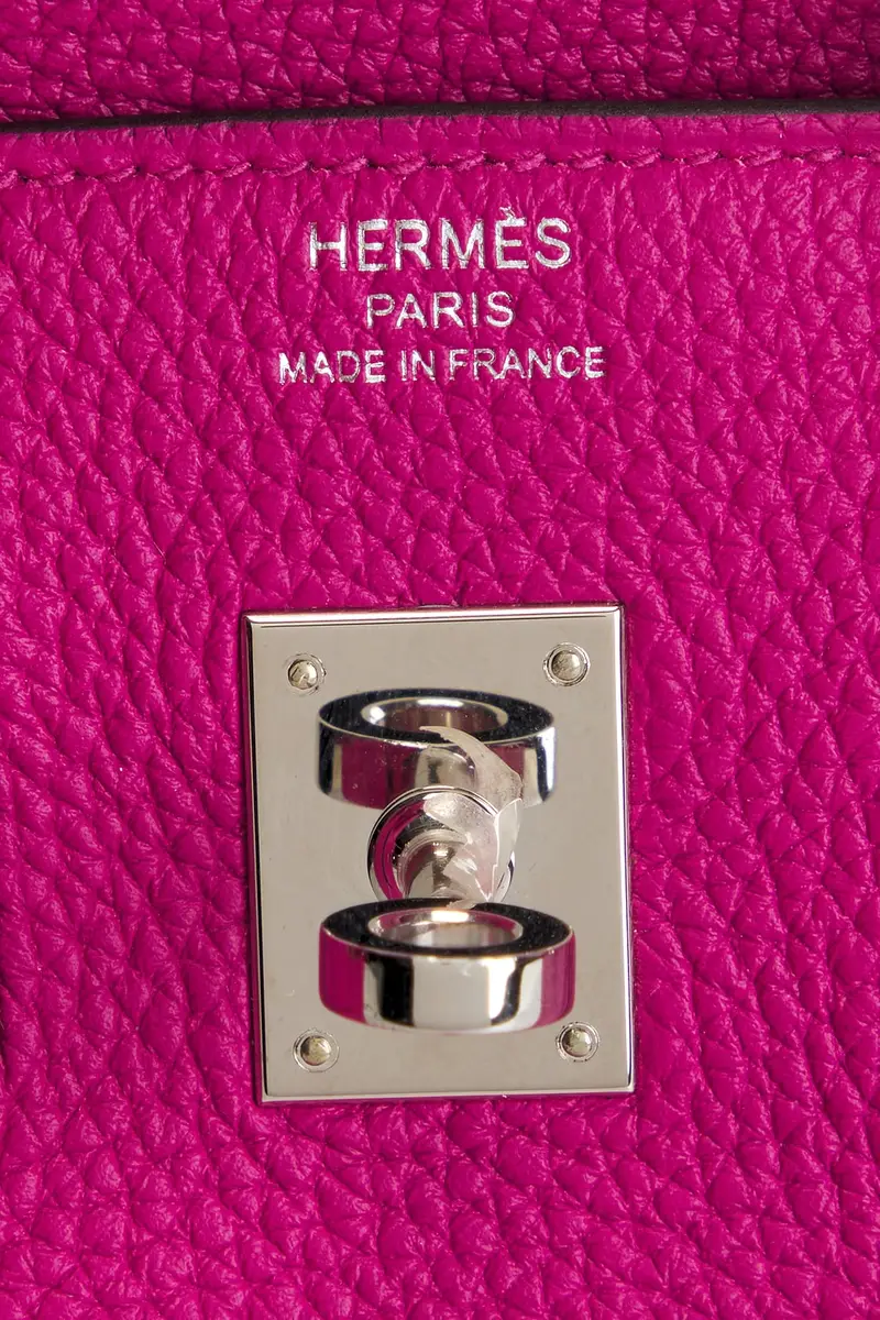 HERMÈS Hermes Togo Birkin 25 Handbag | Thumbnail 5