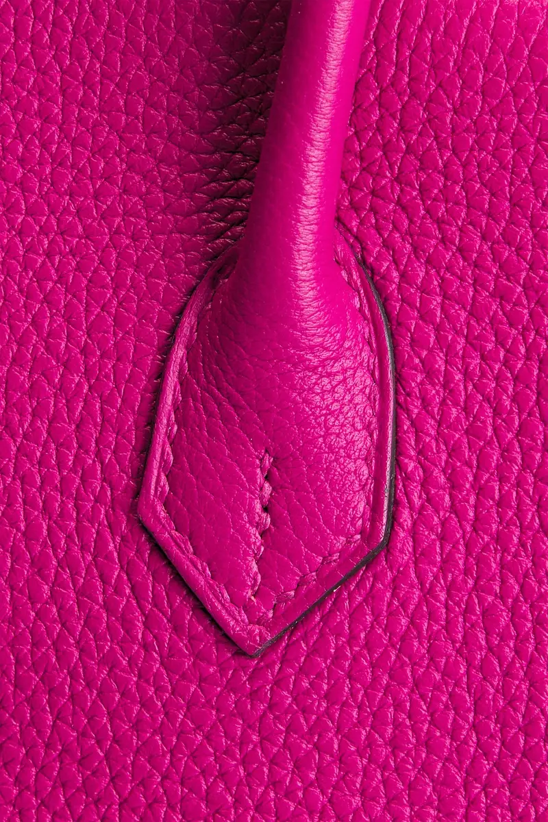 HERMÈS Hermes Togo Birkin 25 Handbag | Thumbnail 7