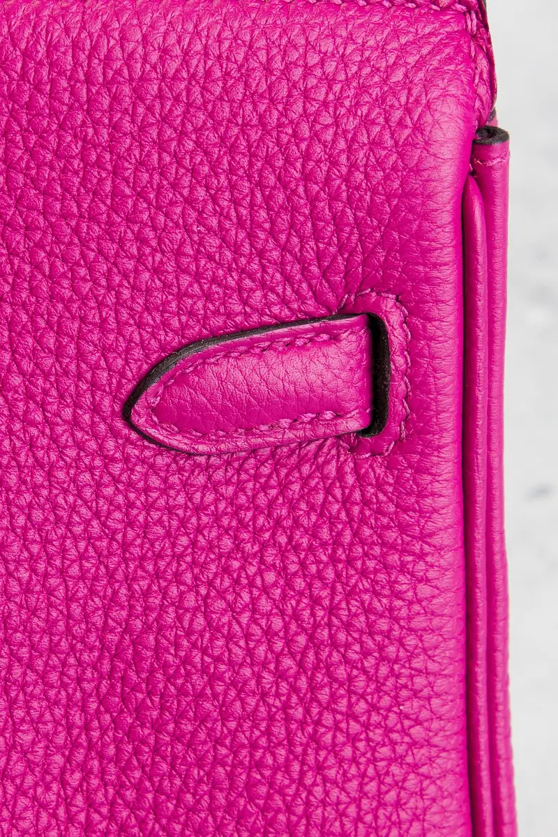 HERMÈS Hermes Togo Birkin 25 Handbag | Thumbnail 8