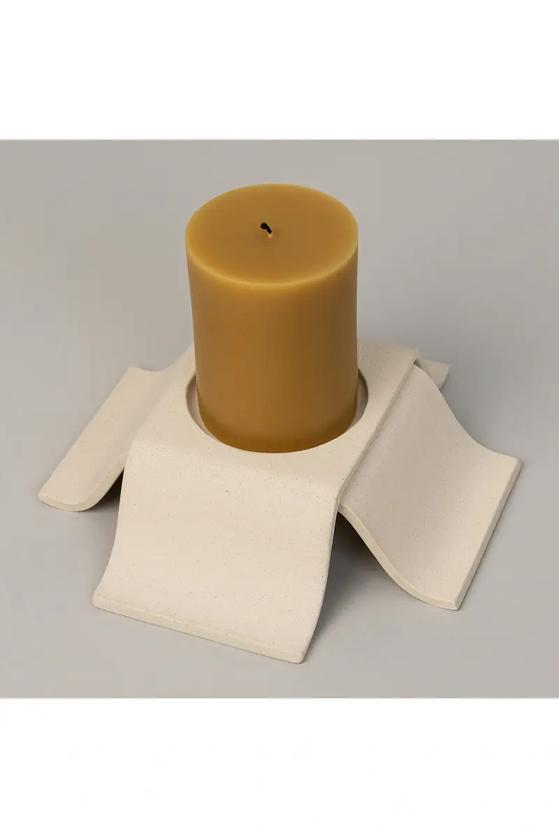SIN Noor Pillar Tall Candle Holder | Thumbnail 7