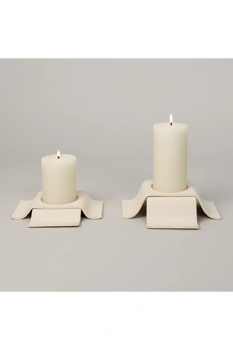 SIN Noor Pillar Tall Candle Holder | Thumbnail 8