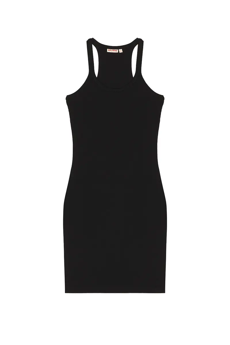 GRLFRND Slim Racer Mini Dress | Thumbnail 4 GRLFRND Slim Racer Mini Dress | Thumbnail 4