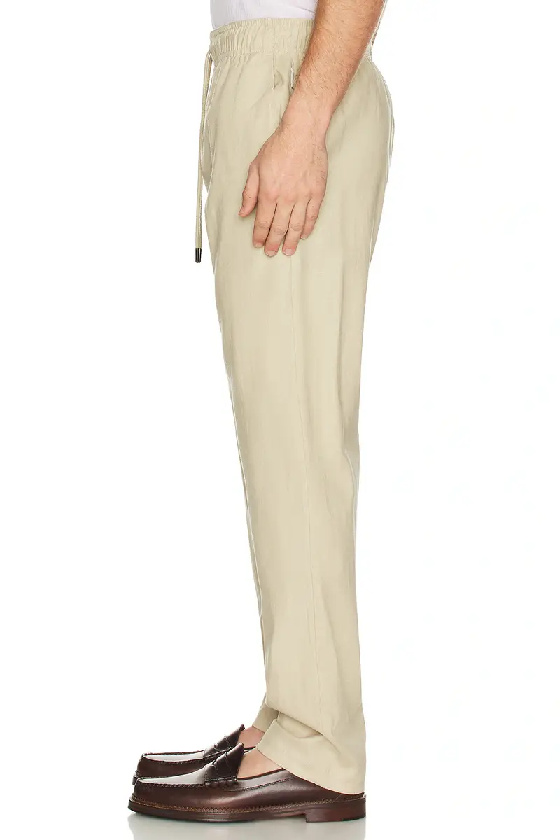 Onia Stretch Linen Pull-On Pant | Thumbnail 2 Onia Stretch Linen Pull-On Pant | Thumbnail 2