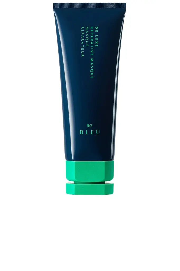 R+Co Bleu R+Co BLEU De Luxe Reparative Masque | Image 1 R+Co Bleu R+Co BLEU De Luxe Reparative Masque | Image 1