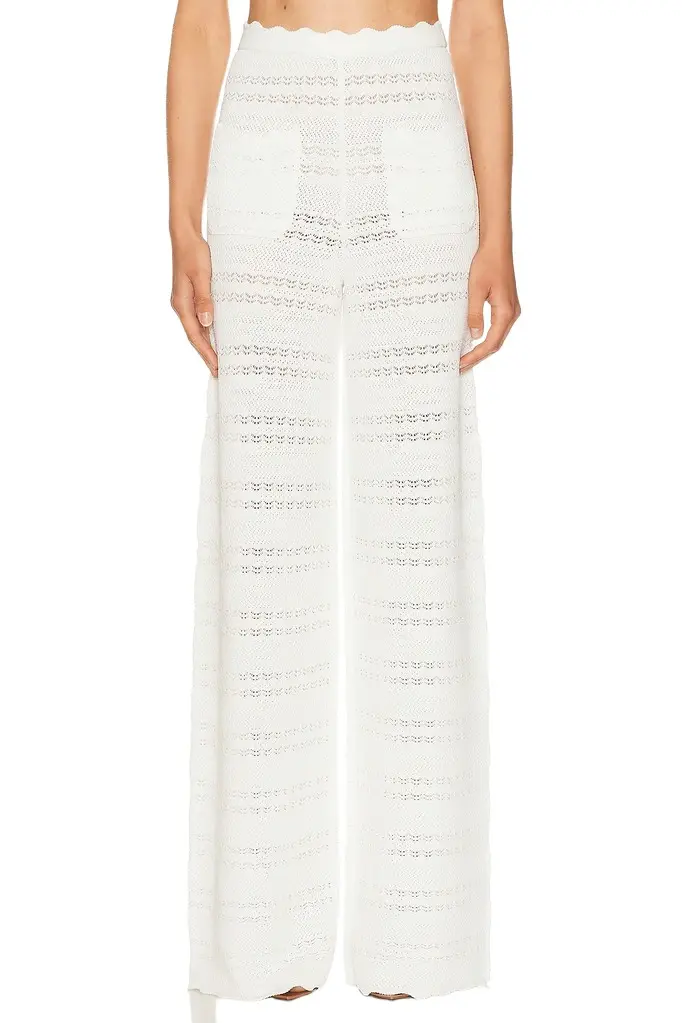 Helsa Kaitltn Scalloped Pant | Image 1 Helsa Kaitltn Scalloped Pant | Image 1