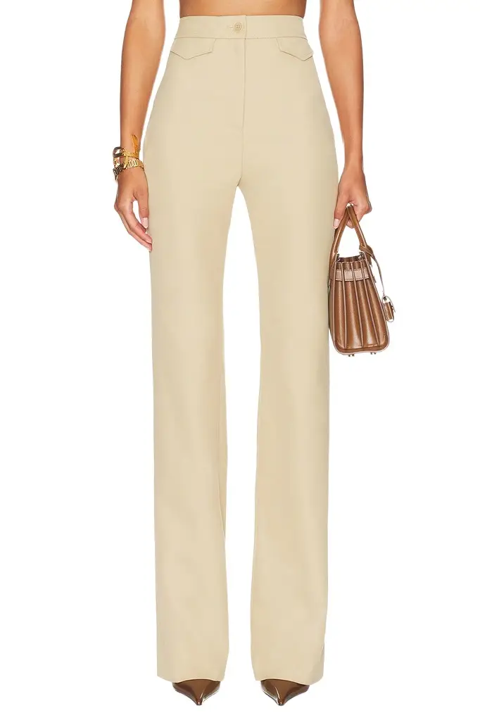 Helsa The Kick Flare Suit Pant | Image 1 Helsa The Kick Flare Suit Pant | Image 1