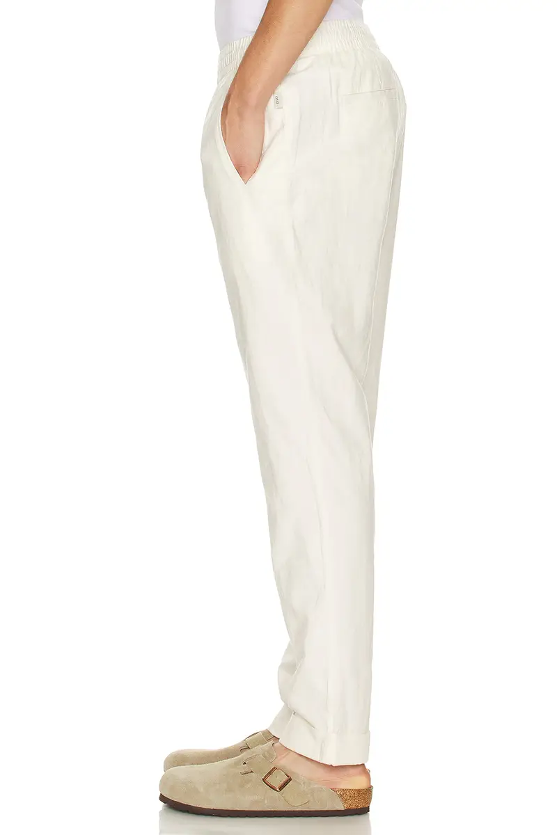 Onia Linen Cotton Stretch Cuff Pant | Thumbnail 2 Onia Linen Cotton Stretch Cuff Pant | Thumbnail 2