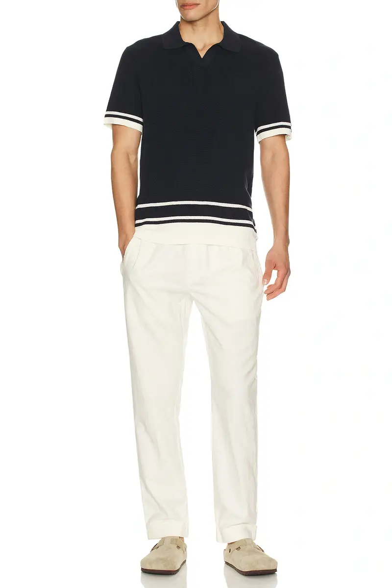 Onia Linen Cotton Stretch Cuff Pant | Thumbnail 4 Onia Linen Cotton Stretch Cuff Pant | Thumbnail 4