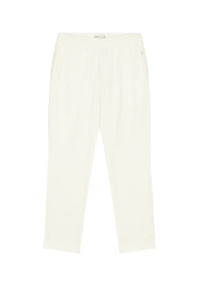 Onia Linen Cotton Stretch Cuff Pant | Thumbnail 5 Onia Linen Cotton Stretch Cuff Pant | Thumbnail 5