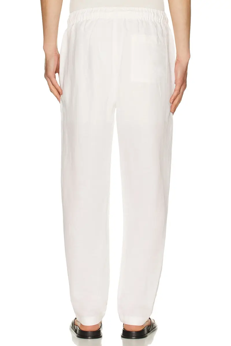 Onia Air Linen Pull-On Pant | Thumbnail 3 Onia Air Linen Pull-On Pant | Thumbnail 3