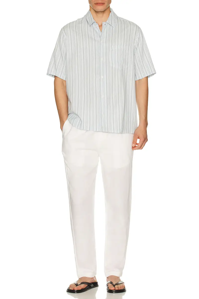 Onia Air Linen Pull-On Pant | Thumbnail 4 Onia Air Linen Pull-On Pant | Thumbnail 4