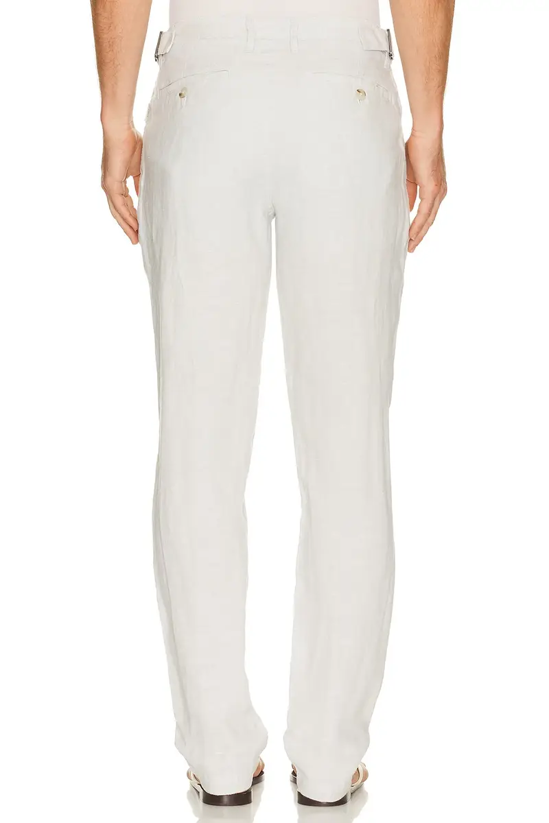 Onia Linen Trouser | Thumbnail 3 Onia Linen Trouser | Thumbnail 3
