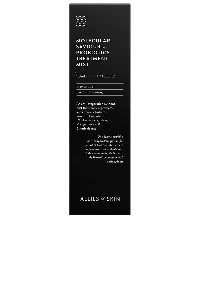 Allies of Skin Molecular Saviour Probiotics Treatment Mist | Thumbnail 2 Allies of Skin Molecular Saviour Probiotics Treatment Mist | Thumbnail 2