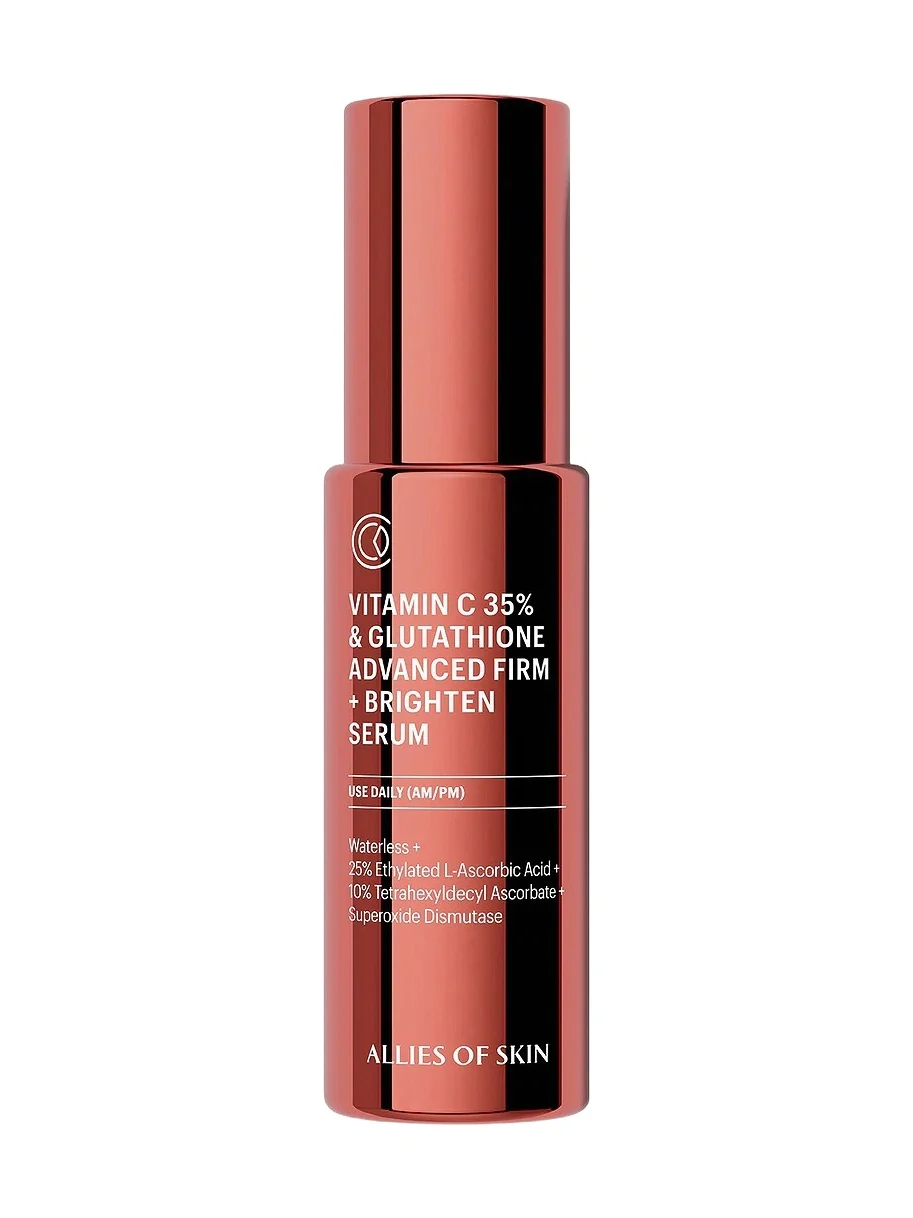 Allies of Skin Vitamin C 35% & Glutathione Advanced Firm + Brighten Serum