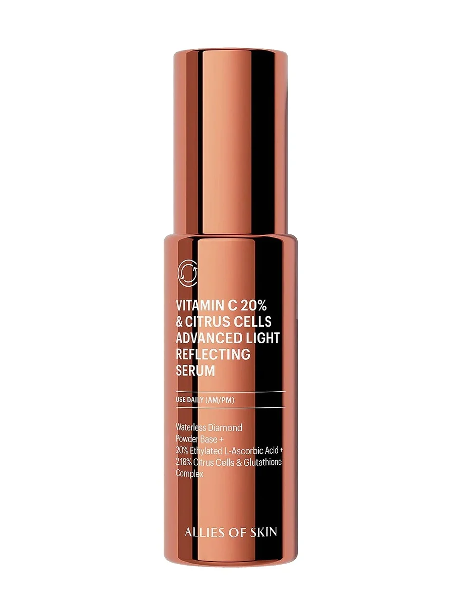 Allies of Skin Vitamin C 20% & Citrus Cells Advanced Light Reflecting Serum