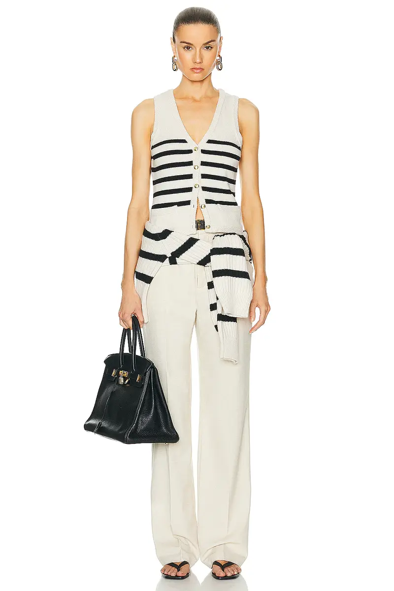 L'Academie Calanth Striped Vest | Thumbnail 4 L'Academie Calanth Striped Vest | Thumbnail 4