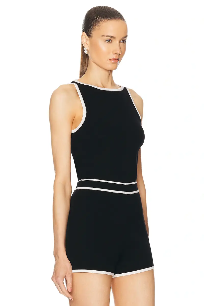 L'Academie Lida Tank Top | Thumbnail 2 L'Academie Lida Tank Top | Thumbnail 2