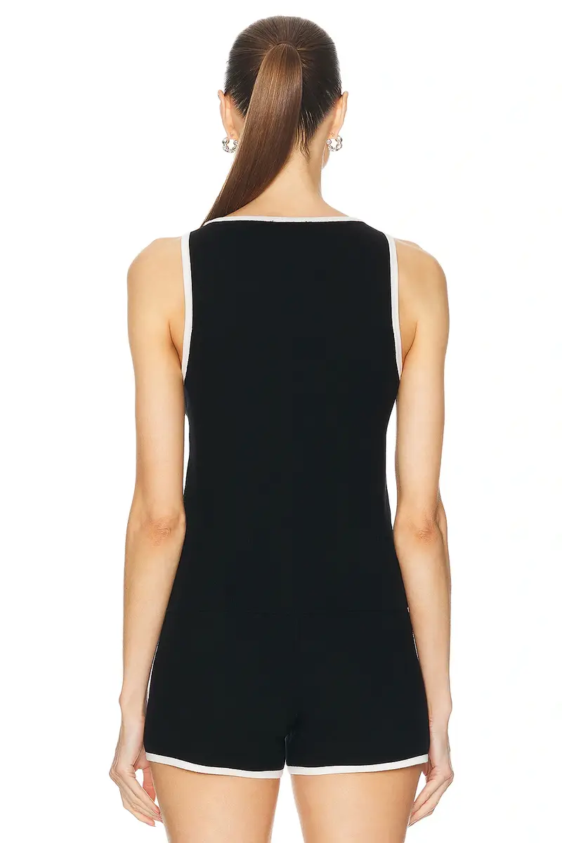 L'Academie Lida Tank Top | Thumbnail 3 L'Academie Lida Tank Top | Thumbnail 3