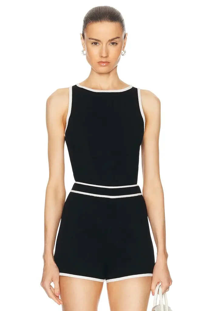 L'Academie Lida Tank Top