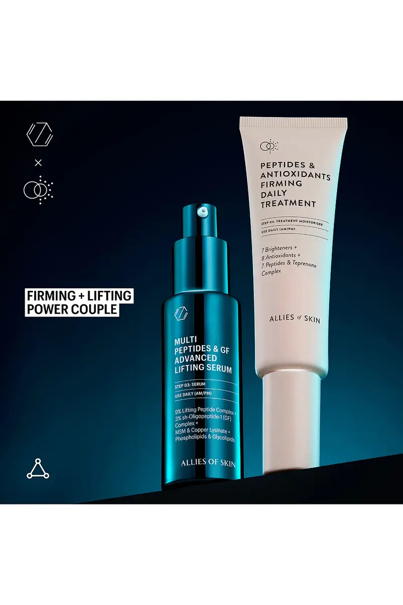 Allies of Skin Multi Peptides & Growth Factor Advanced Lifting Serum 30ml | Thumbnail 5 Allies of Skin Multi Peptides & Growth Factor Advanced Lifting Serum 30ml | Thumbnail 5