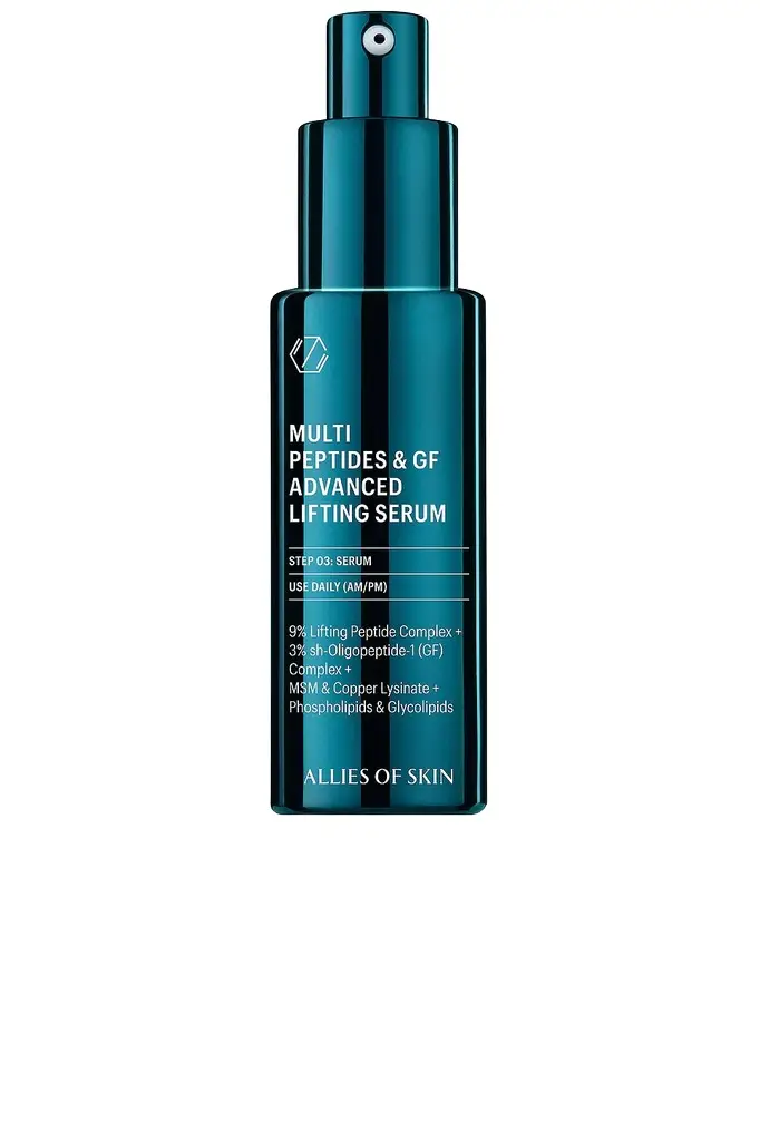 Allies of Skin Multi Peptides & Growth Factor Advanced Lifting Serum 30ml | Image 1 Allies of Skin Multi Peptides & Growth Factor Advanced Lifting Serum 30ml | Image 1